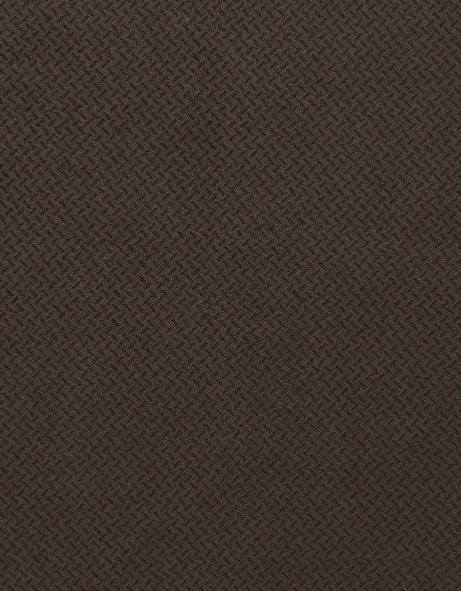 Brauner Stoff mit kleinem geometrischen Muster, Detailansicht für bugatti.