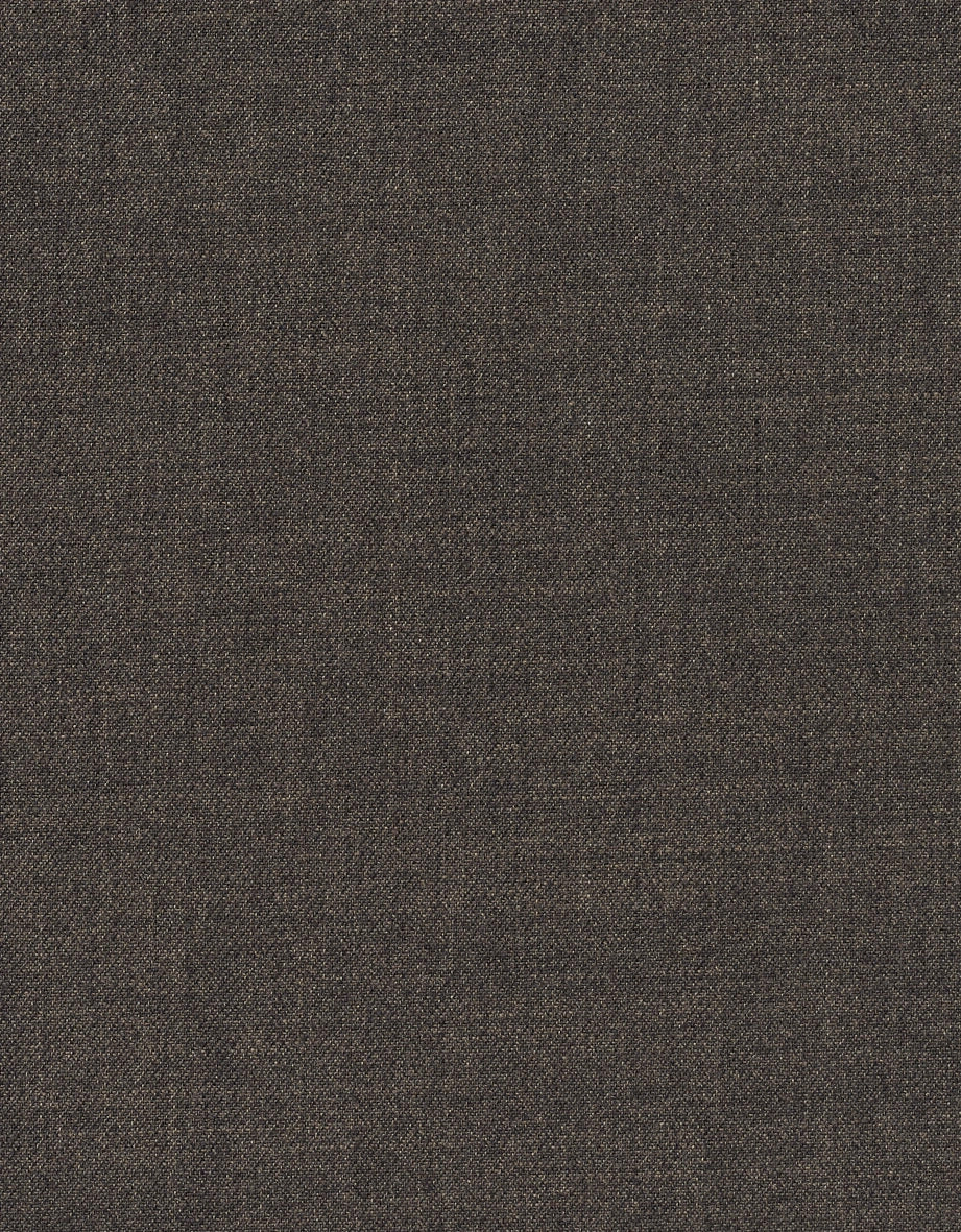 Stoffmuster in Dunkelbraun, Texturdetail, elegantes Design von bugatti.