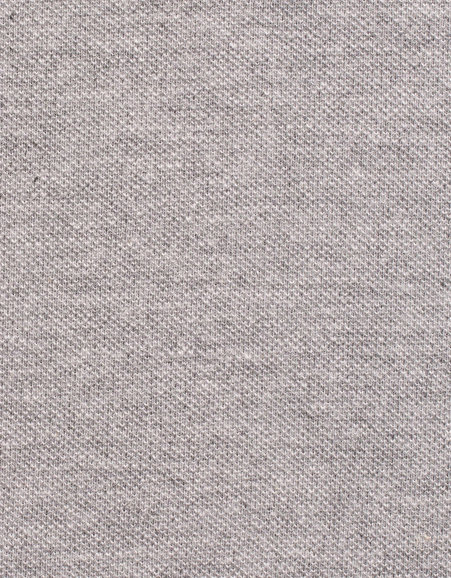 Grauer Strickstoff mit feiner Webstruktur, ideal für elegante bugatti Outfits.