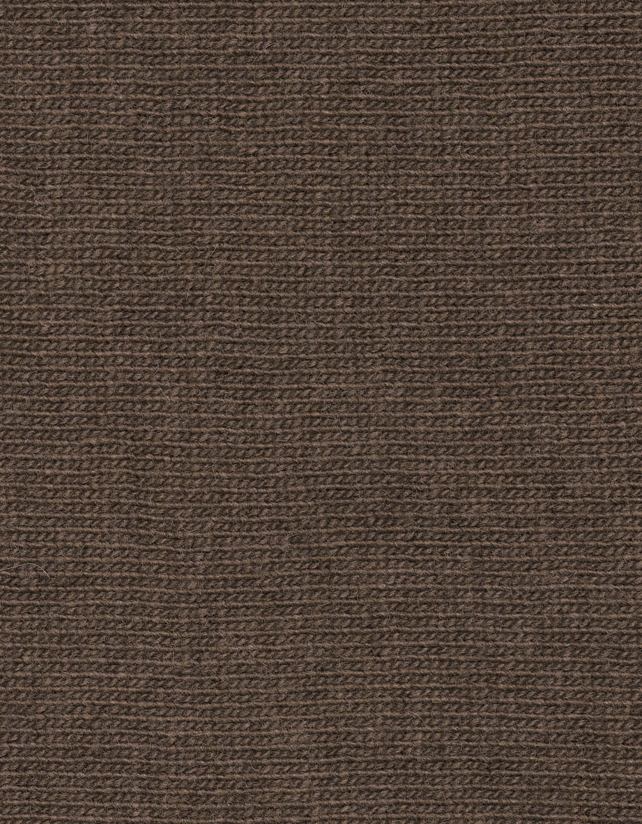 Brauner Stoff mit feiner Strickstruktur, ideal für zeitlose bugatti-Outfits.