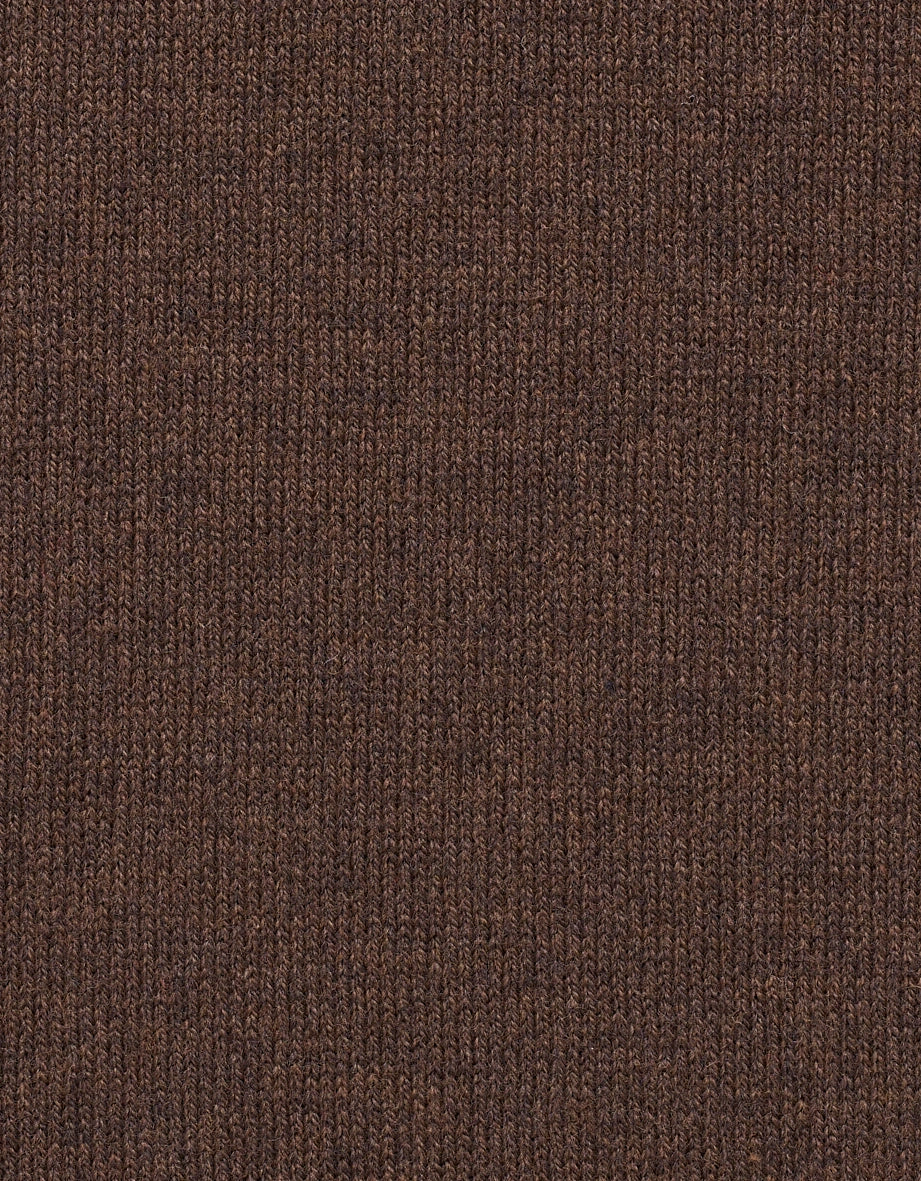 Brauner Strickstoff von bugatti, ideal für zeitlose und stilvolle Outfits.