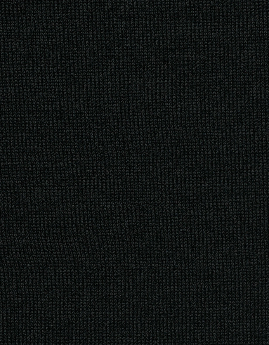 Strukturierter schwarzer Stoff, Nahaufnahme, Texturdetail.