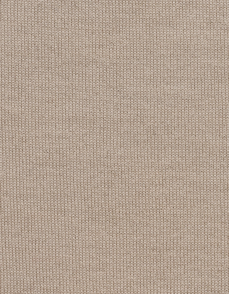 Beige Strickmuster Stoff von bugatti, Detailansicht.