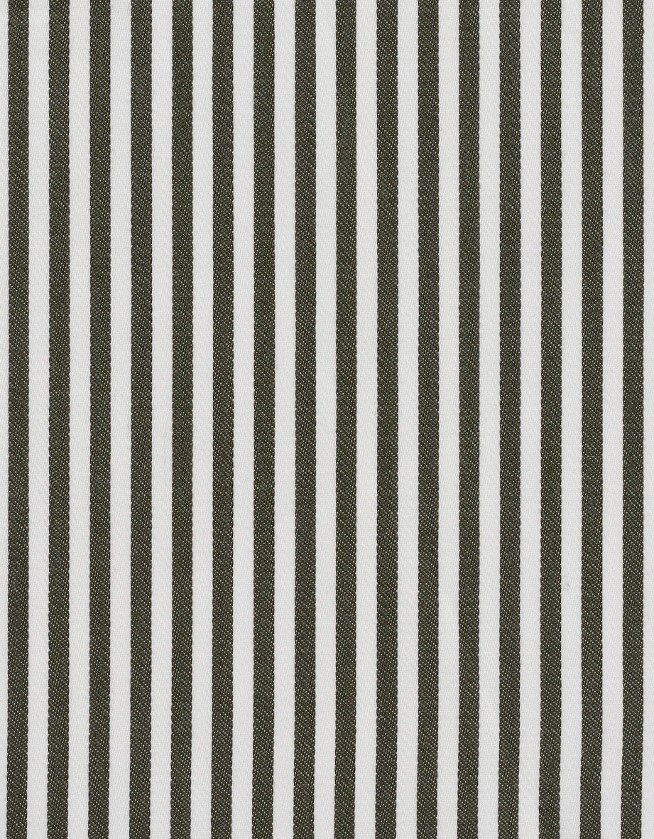 Schwarz-weiß gestreiftes Textilmuster, ideal für bugatti Outfits.