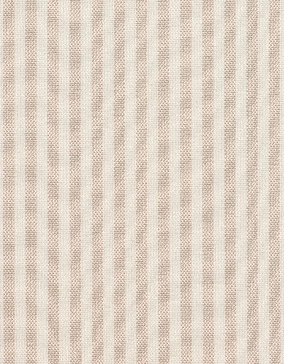 Beige-weiß gestreifter Stoff mit feiner Textur, ideal für elegante bugatti Designs.