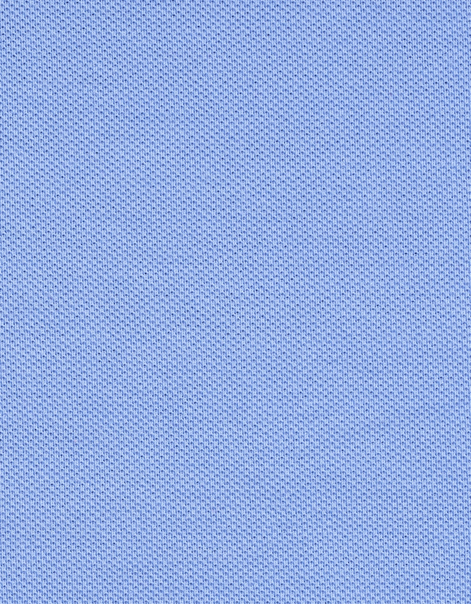 Blue fabric with fine texture, perfect for bugatti outfits.