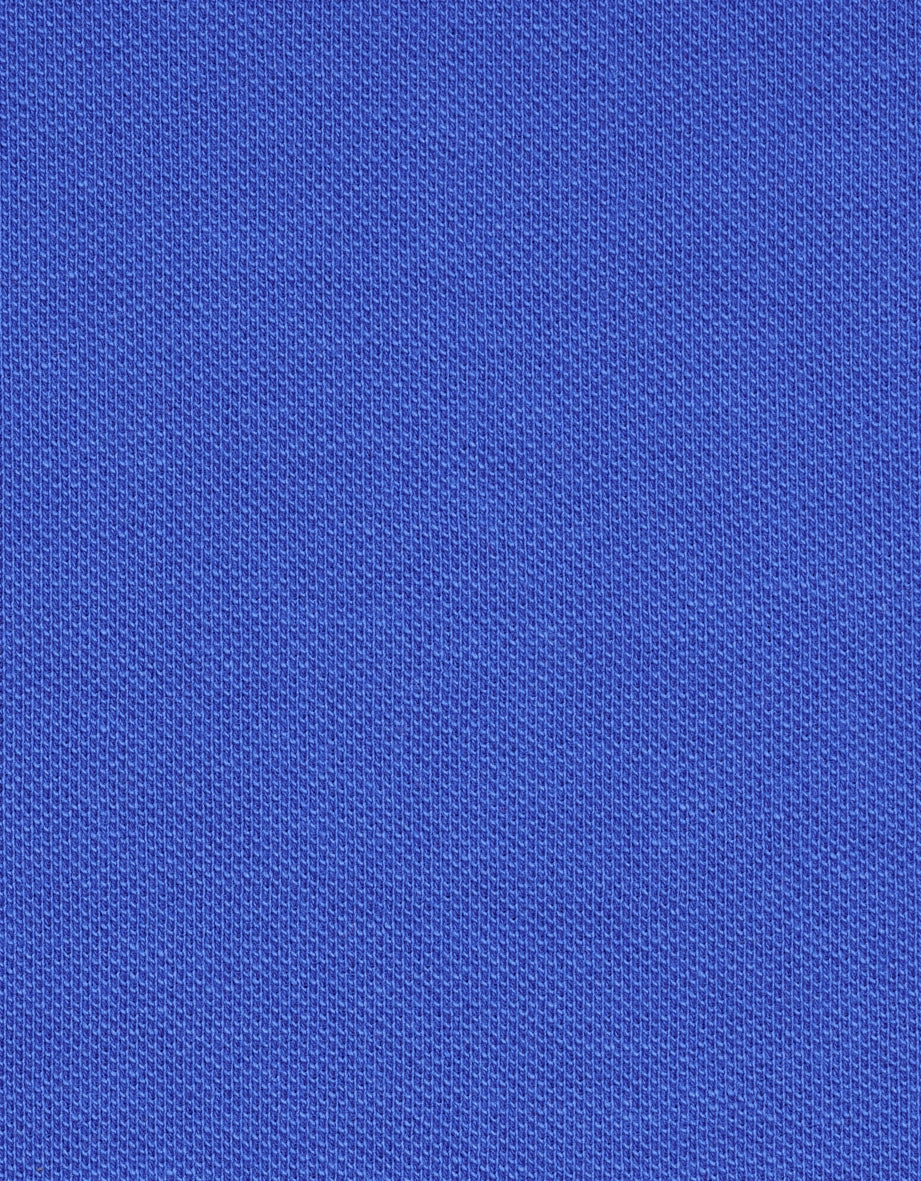 Blue fabric with fine weave, perfect for bugatti outfits.