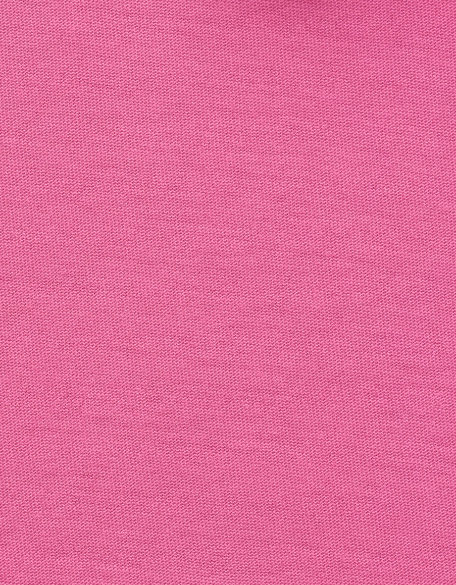 Rosa Stoffmuster, Detailaufnahme, ideal für bugatti Outfits.