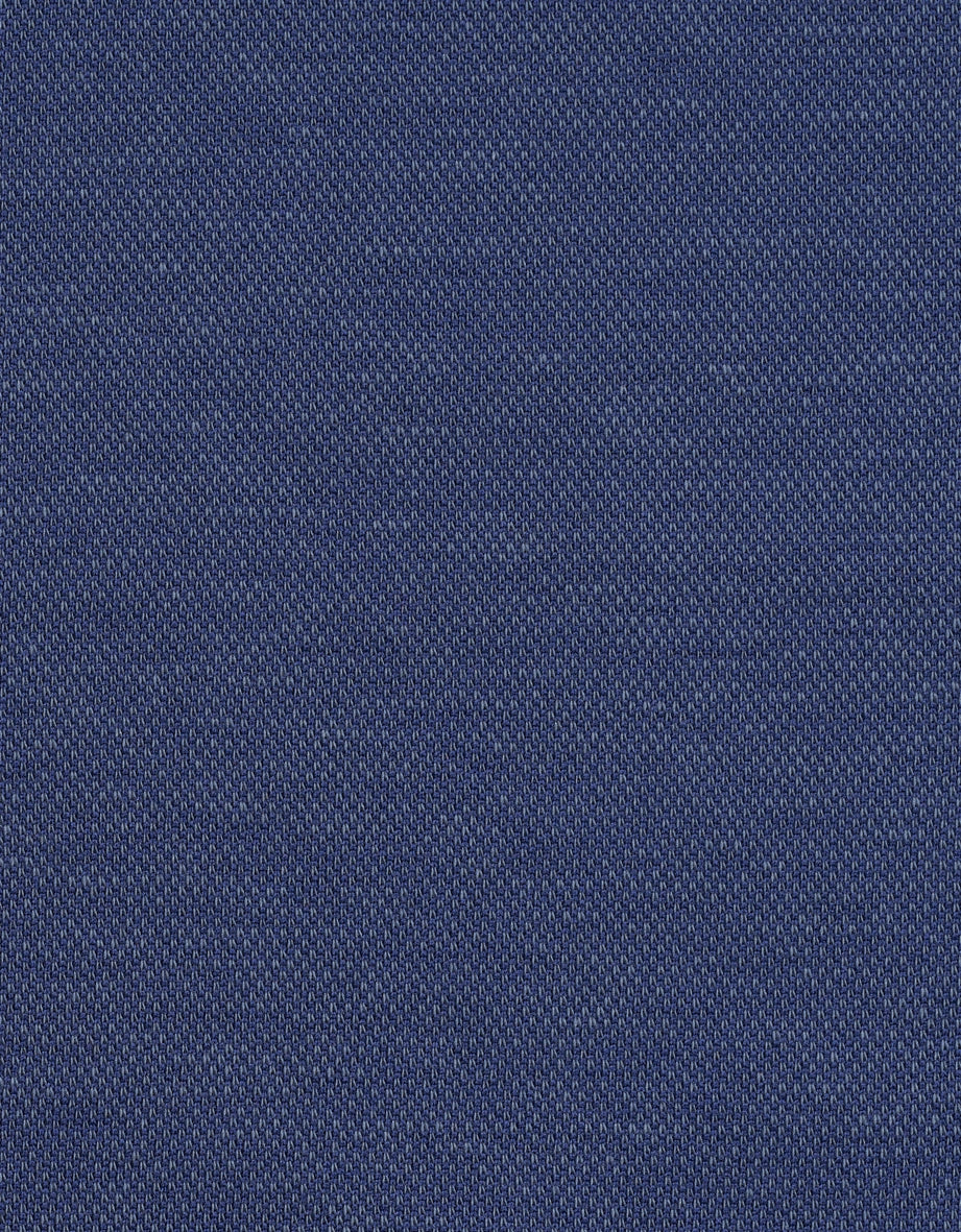 Blue fabric with fine, even weave, perfect for bugatti outfits full of style and quality.