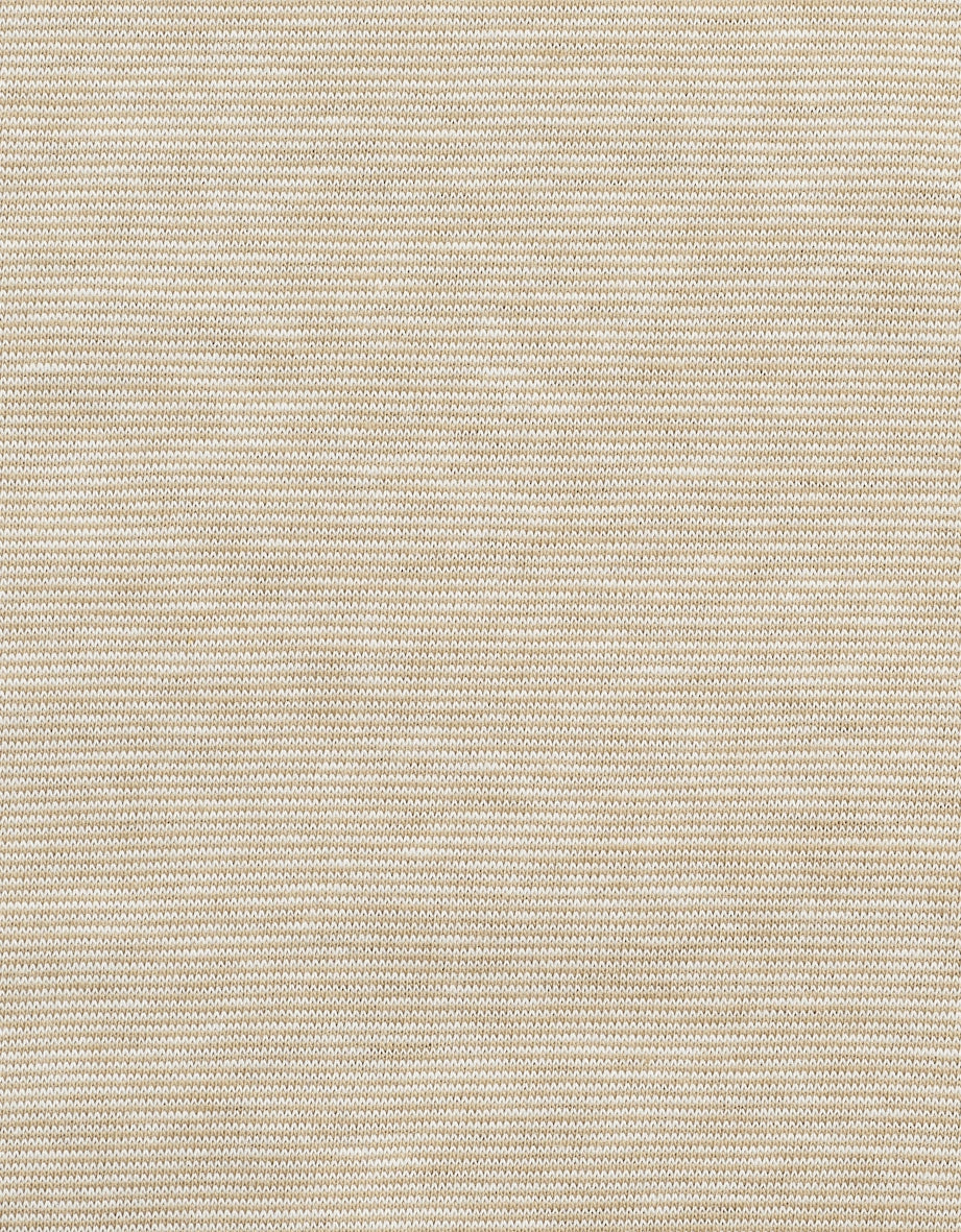 Beige gestrickter Stoff mit feiner Struktur, ideal für vielseitige bugatti Kleidungsstücke.