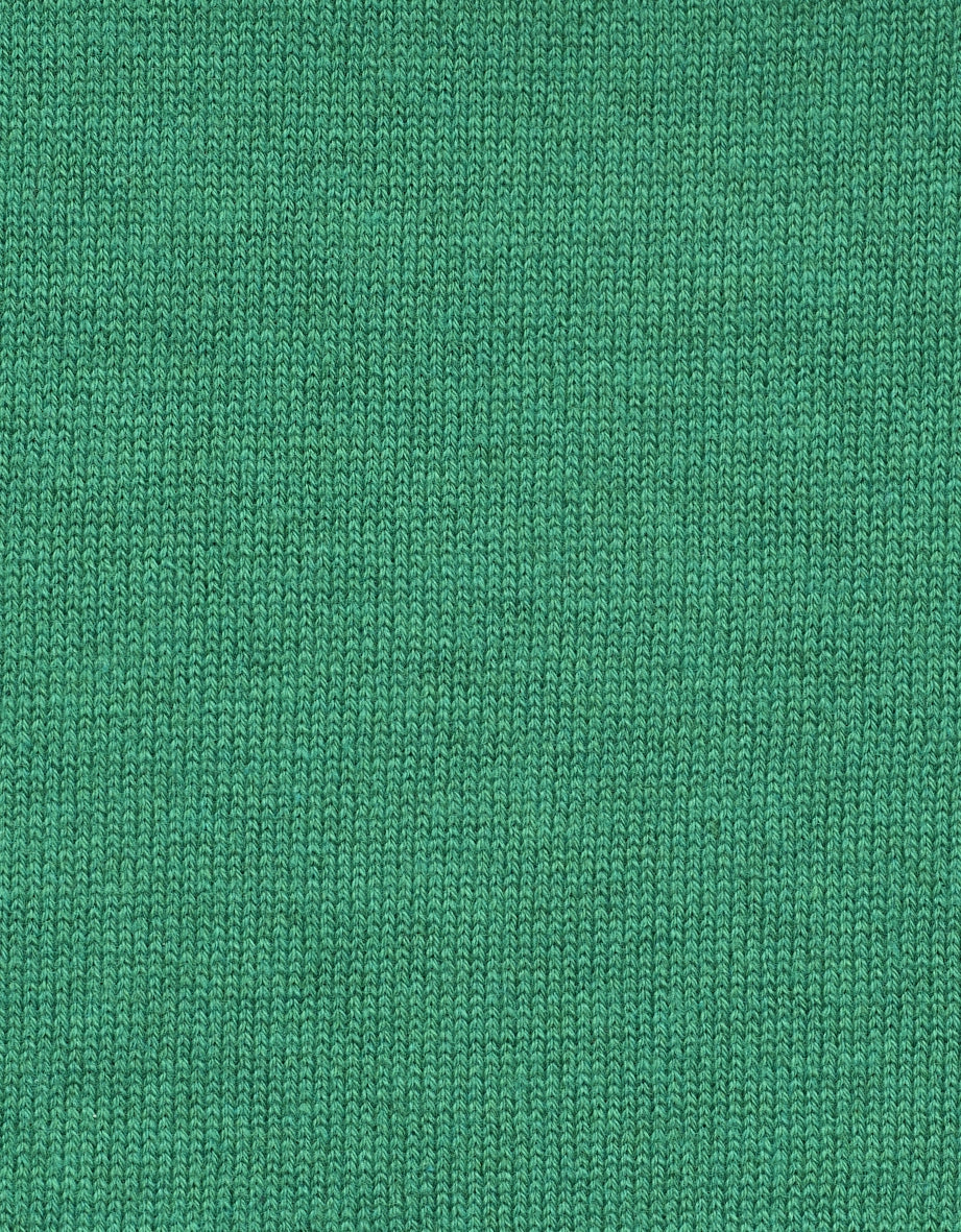 Grüner Strickstoff mit feinem Muster, Detailaufnahme für bugatti Onlineshop.