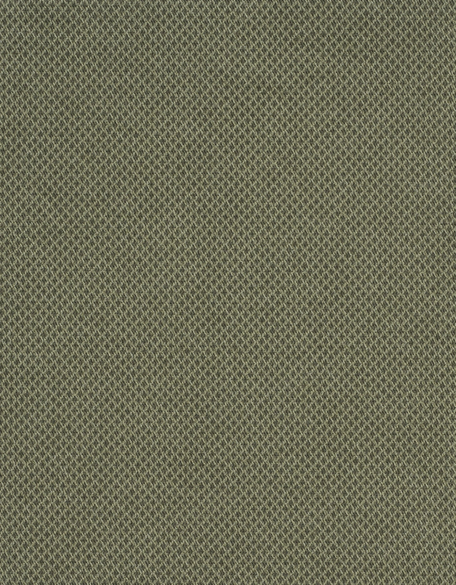 Gestructureerd olijfgroen stofpatroon van bugatti, perfect voor elegante outfits.