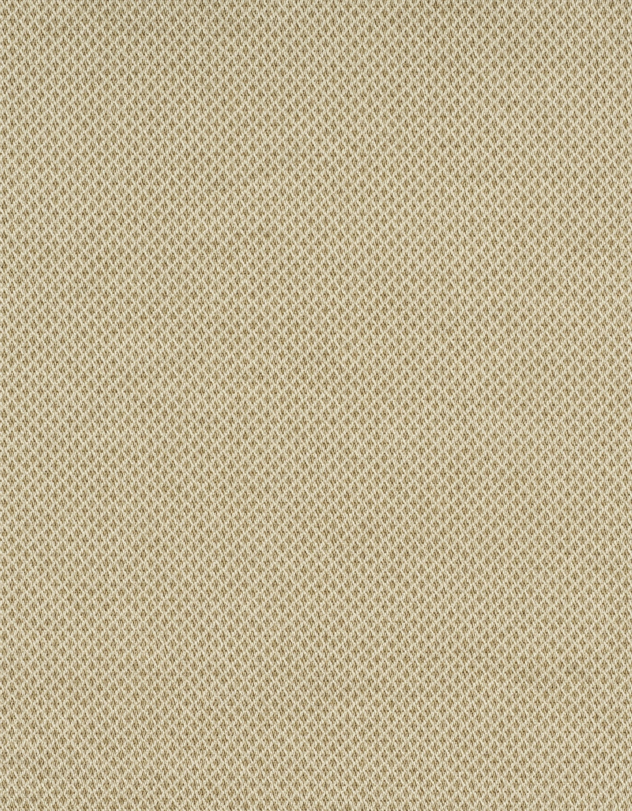 Beige stof met fijne structuur, perfect voor klassieke bugatti outfits.