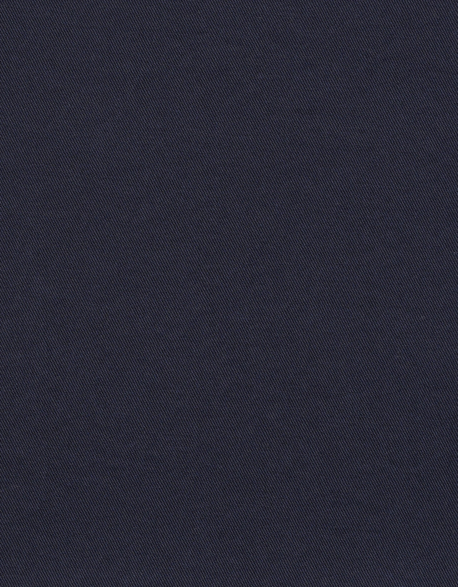 Donkerblauwe stof met fijne weefstructuur, elegant ontwerp van bugatti.