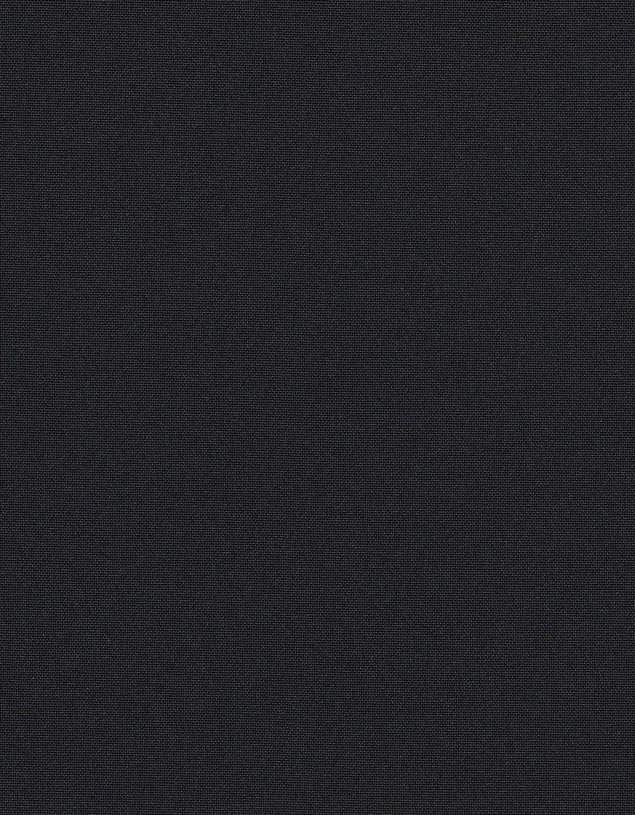 Schwarze bugatti Daunenjacke, Rückansicht, ohne Muster, legeres Büstenbild.