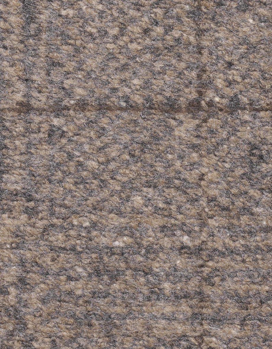 Karierter Stoff in Grau und Beige von bugatti, Detailansicht.