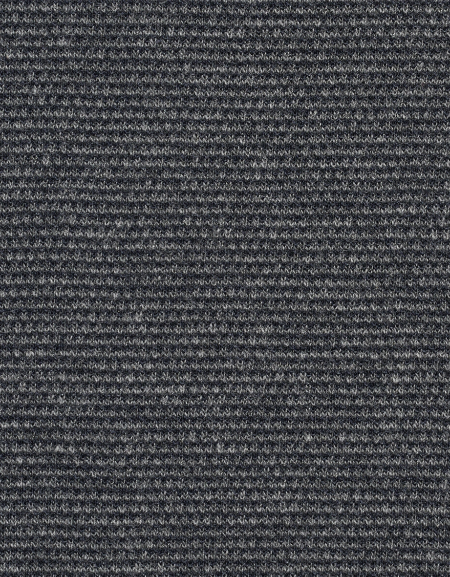 Heathered gray knit pattern by bugatti, timeless and elegant.