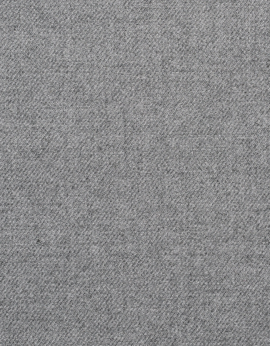 Grauer Stoff mit feiner Textur, ideal für elegante bugatti Outfits.