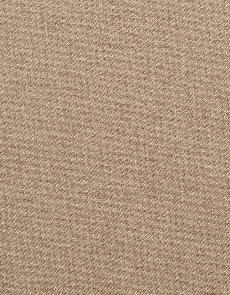 Beige fabric swatch with fine weave, perfect for bugatti fashion collections.