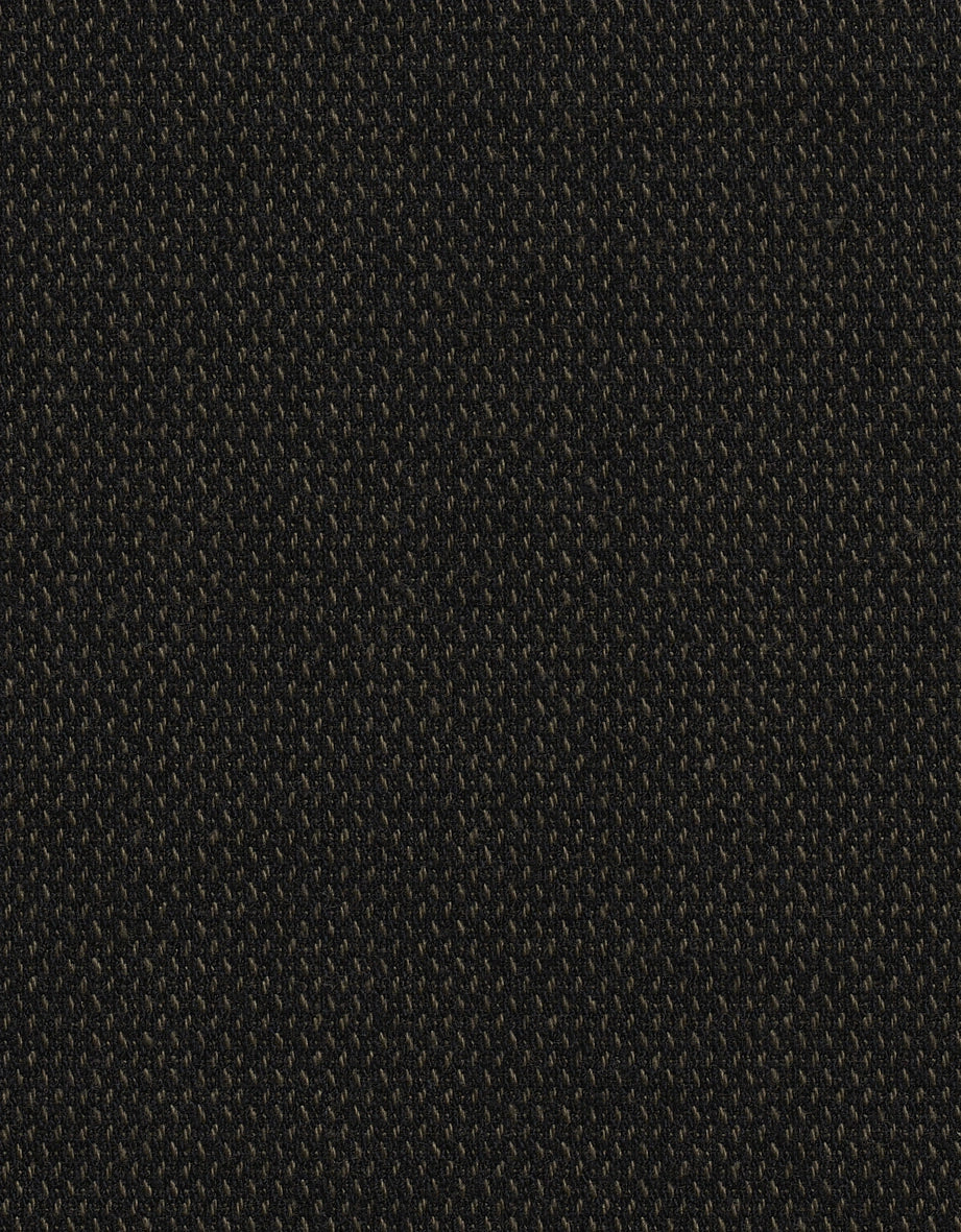 Schwarzer Stoff mit feiner Textur, ideal für bugatti Outfits, inspiriert von zeitloser italienischer Eleganz.
