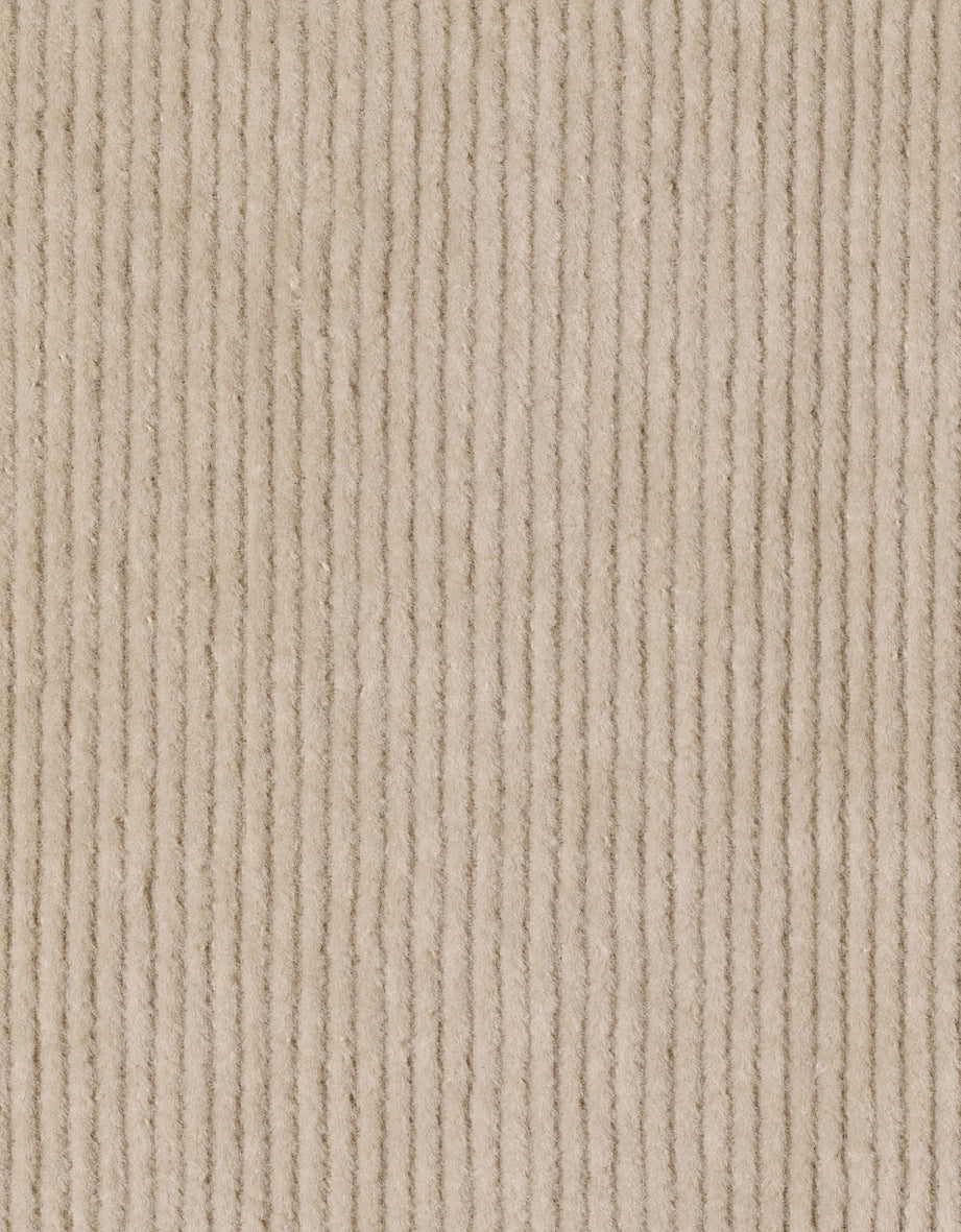 Beiges Cordstoffmuster, Detailansicht, Texturbild für bugatti Onlineshop.