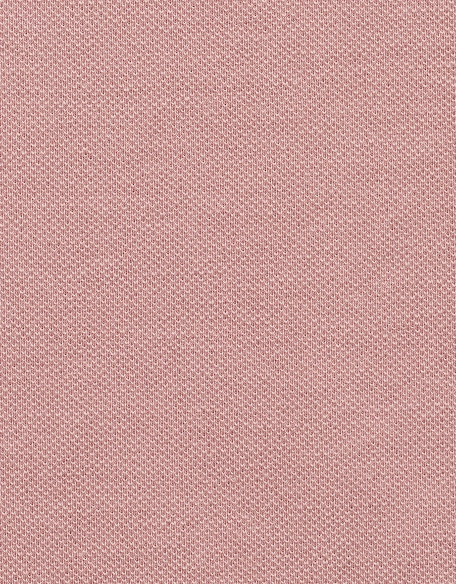 Pink knit fabric by bugatti, showcasing fine texture and premium quality. Perfect for stylish outfits.