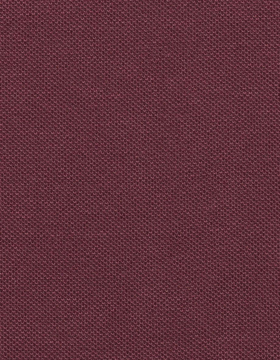 Bordeaux textured fabric with fine pattern, perfect for stylish bugatti outfits.