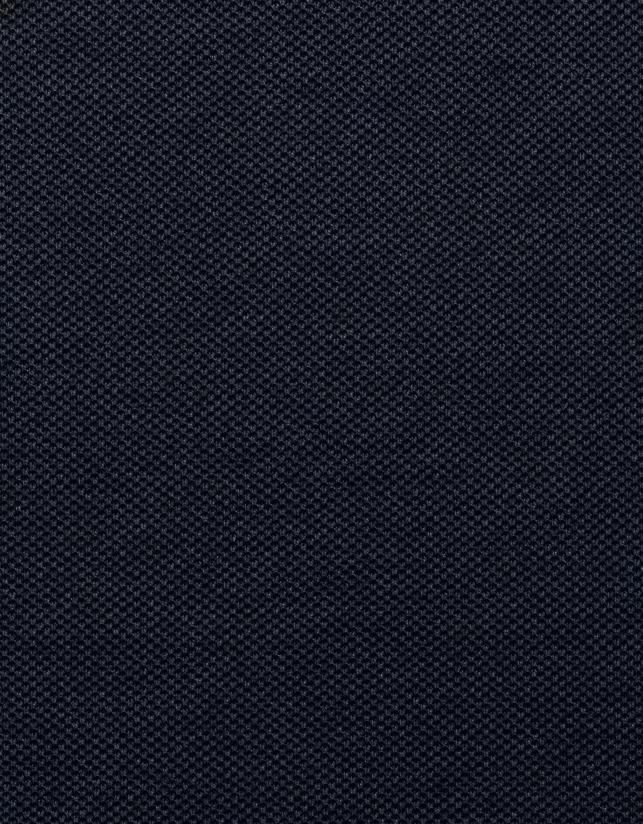 Dark blue textured fabric, ideal for elegant bugatti outfits.