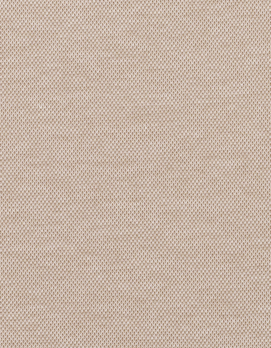 Beige knit fabric with fine texture by bugatti, perfect for stylish and relaxed outfits.