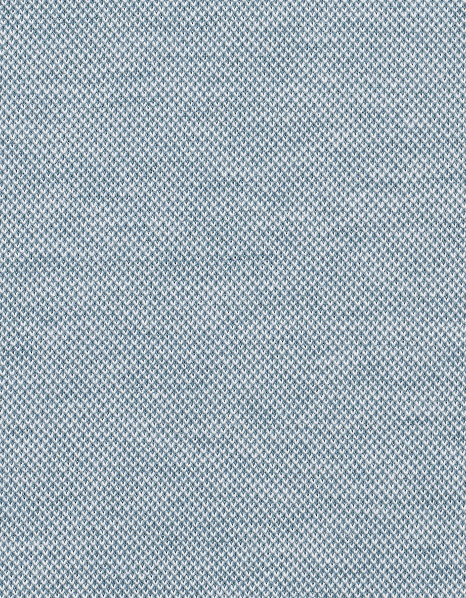 Blue-white patterned fabric design by bugatti, inspired by Italian serenity.
