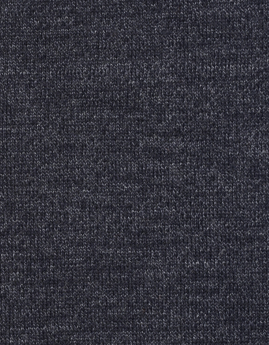 Dark grey knit fabric with fine texture, perfect for elegant bugatti outfits.