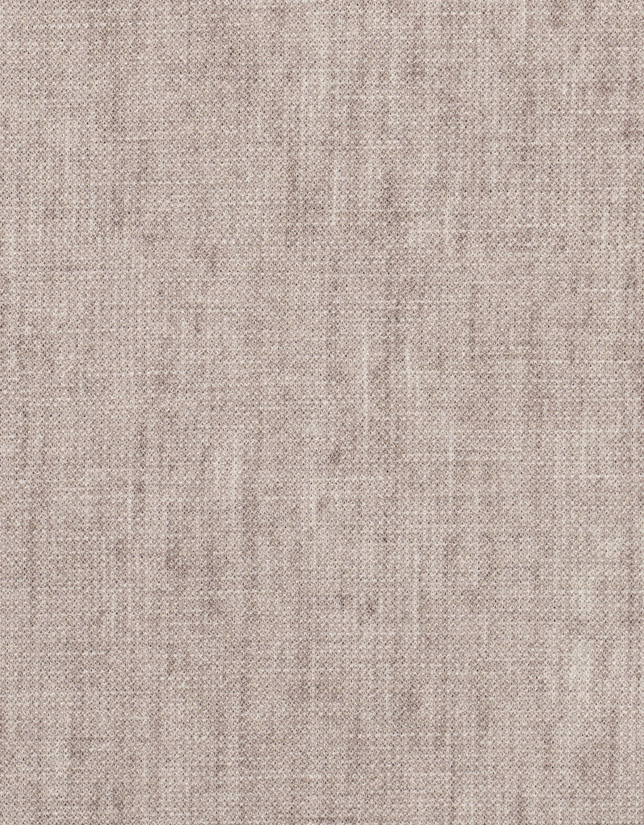 Beige Textilstruktur mit feinem Muster, ideal für bugatti Outfits. Büstenbild.