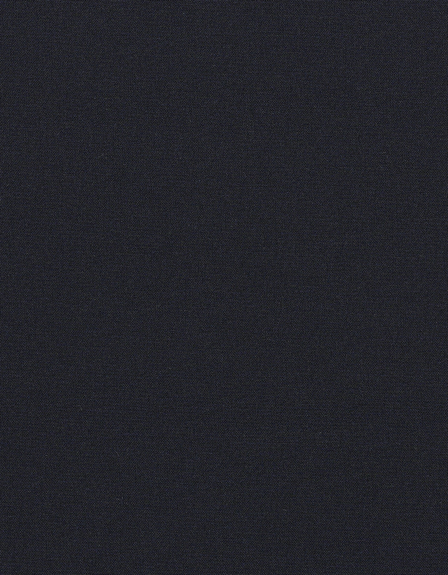 Effen donkerblauwe stof van bugatti, perfect voor elegante kledingstukken.