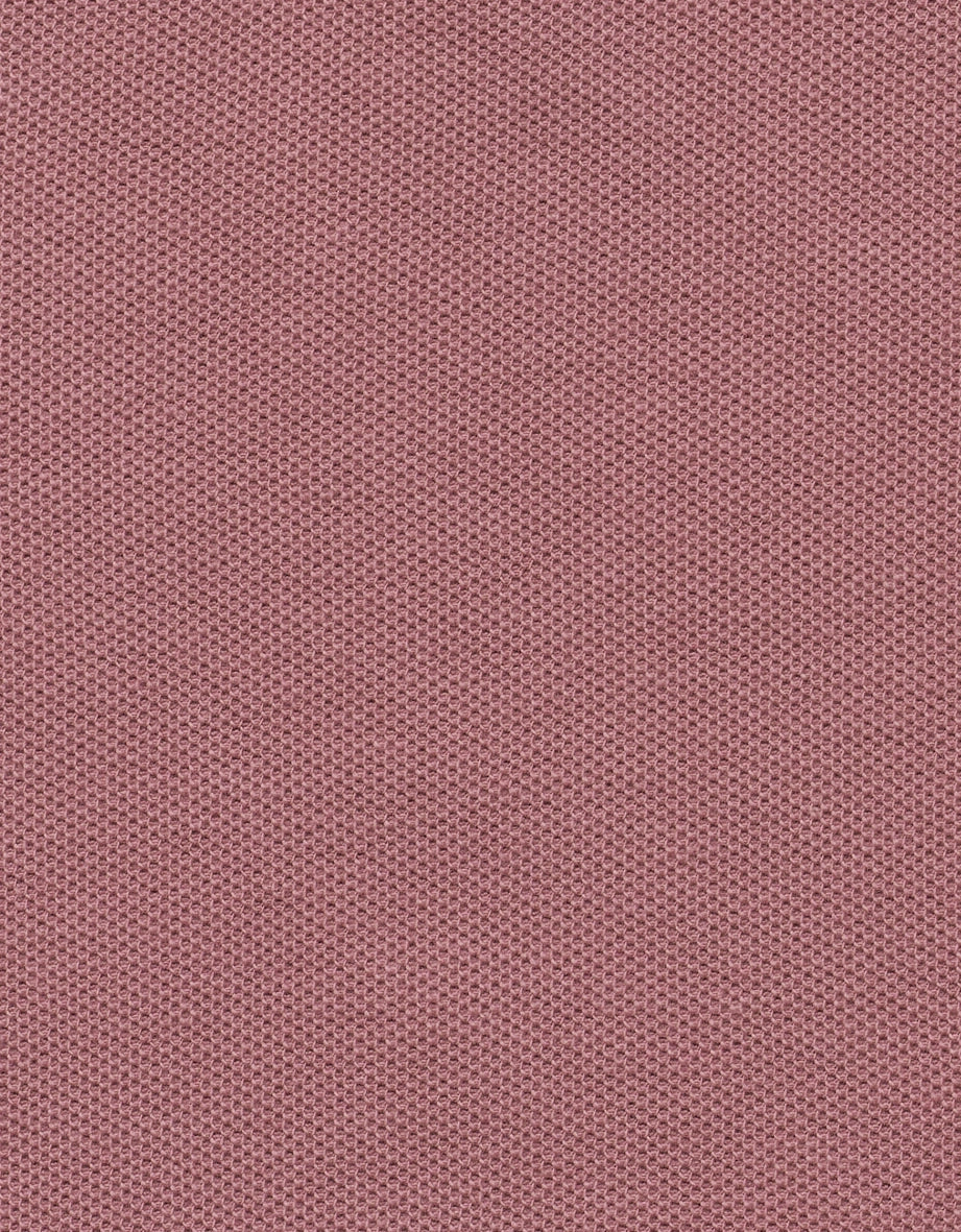 Rosa Textilstruktur mit feinem Wabenmuster von bugatti, elegant und zeitlos.