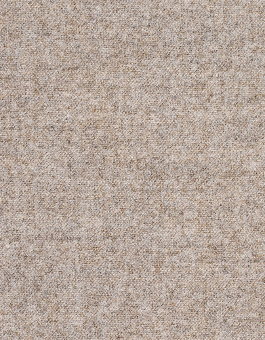 Beige melierter Stoff mit strukturierter Textur, ideal für bugatti Mode.