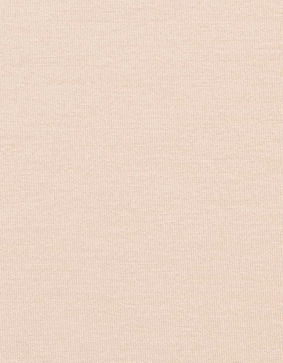 Beige Stofftextur, Detailaufnahme, weiches Material.