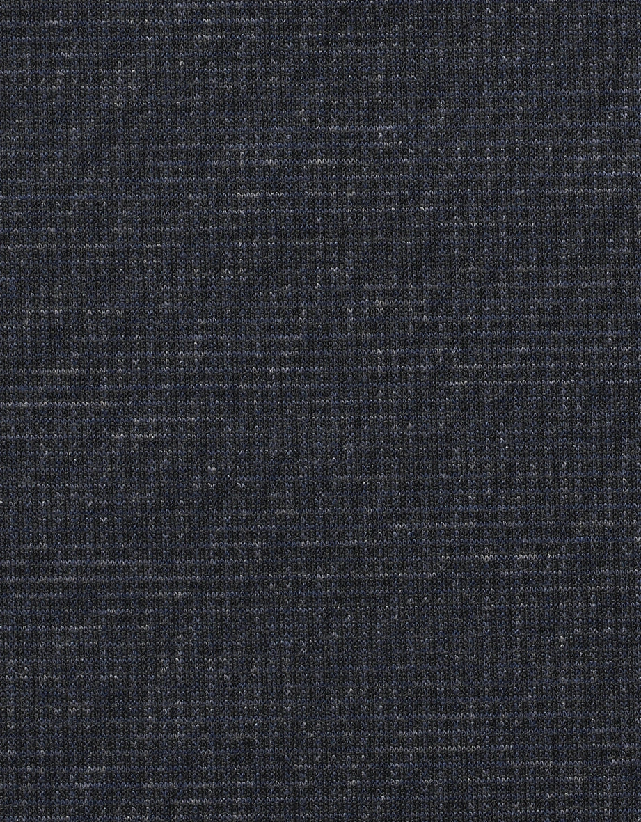 Dark blue fabric with fine texture, ideal for elegant bugatti outfits.