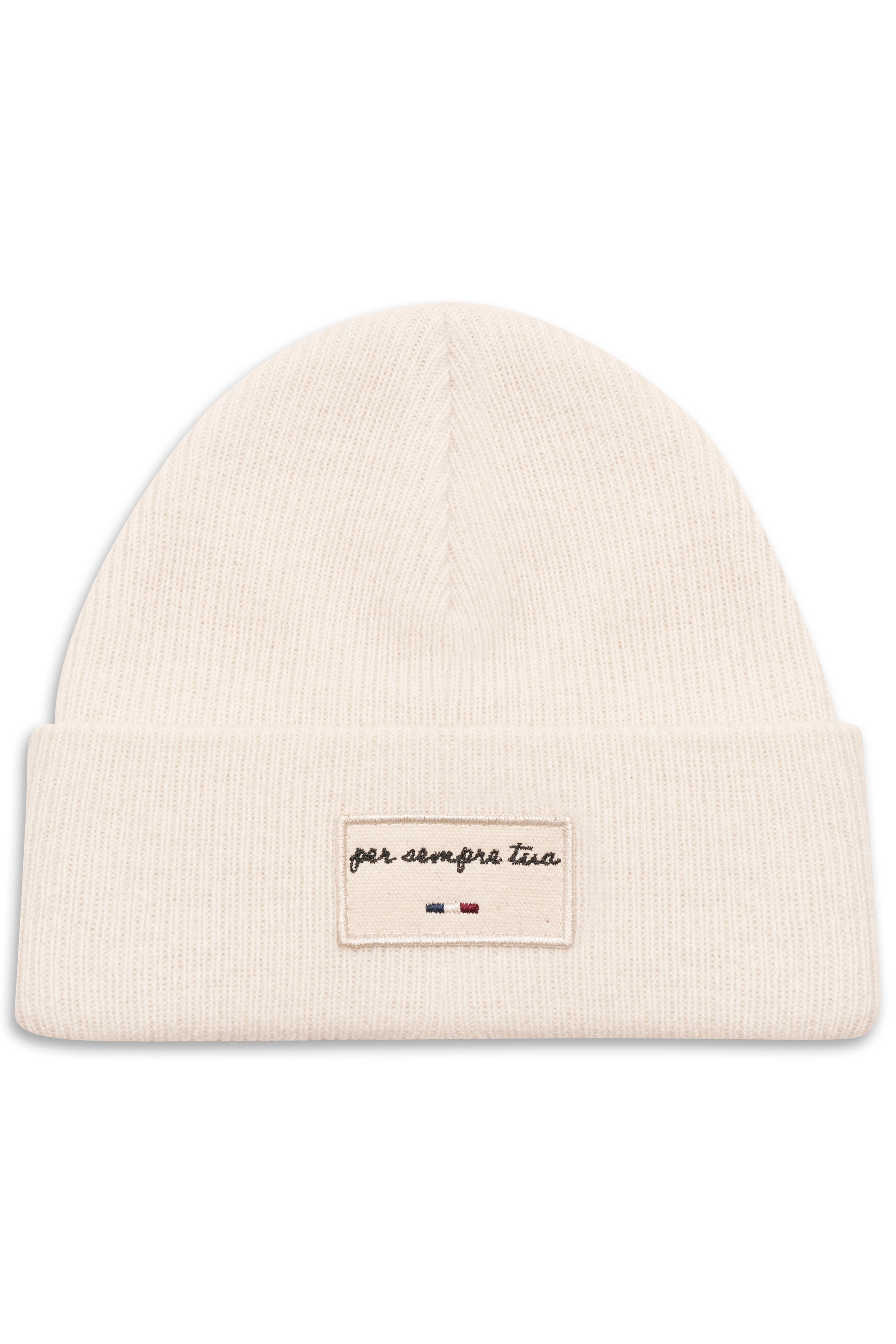 Weiße bugatti Mütze mit Stickerei, legeres Accessoire für stilvolle Outfits.