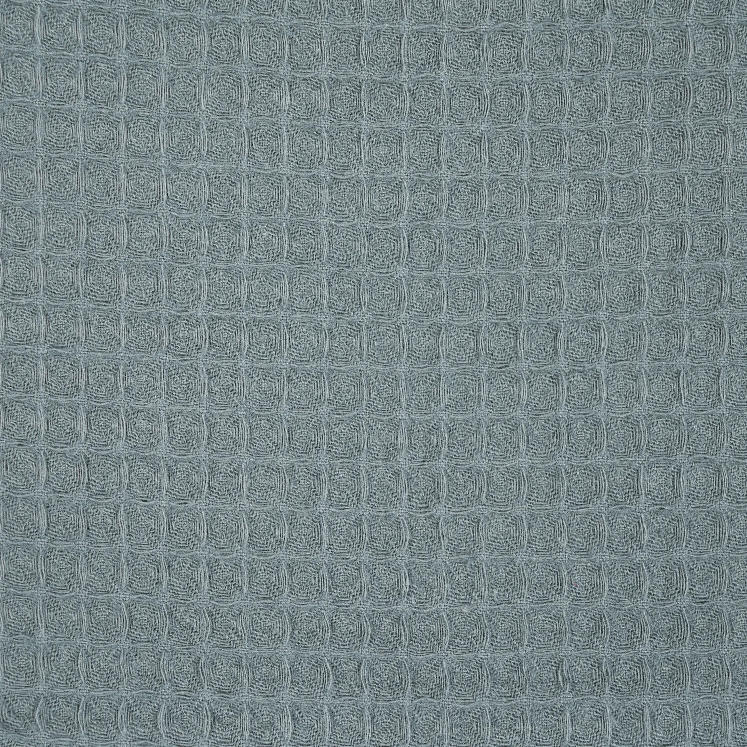 Strukturiertes Stoffmuster in Blau mit Waffelstruktur, ideal für bugatti's stilvolle Kollektion.