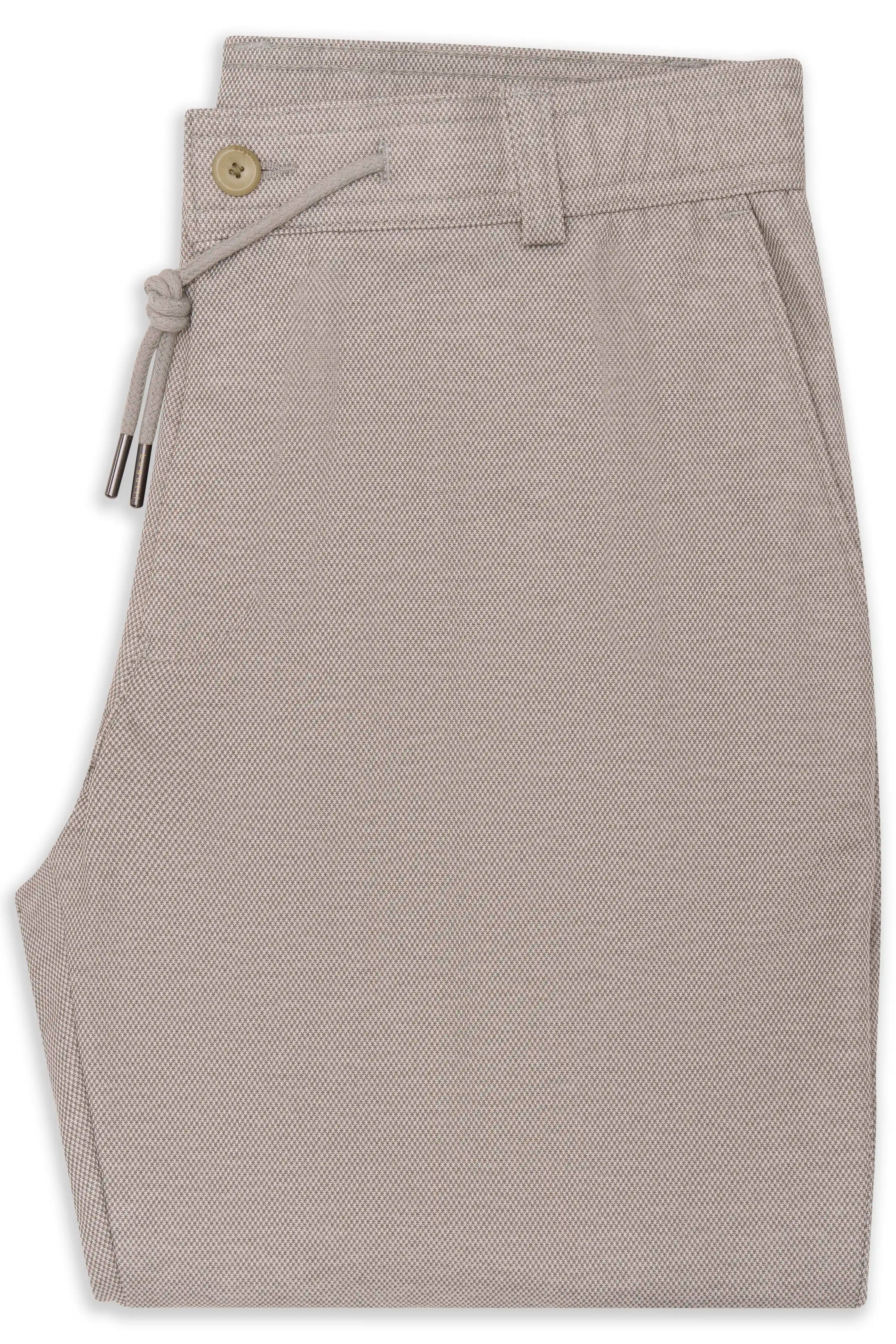 Beige Shorts von bugatti, legeres Büstenbild, mit Kordelzug und Taschen, ideal für lässige Sommerlooks.