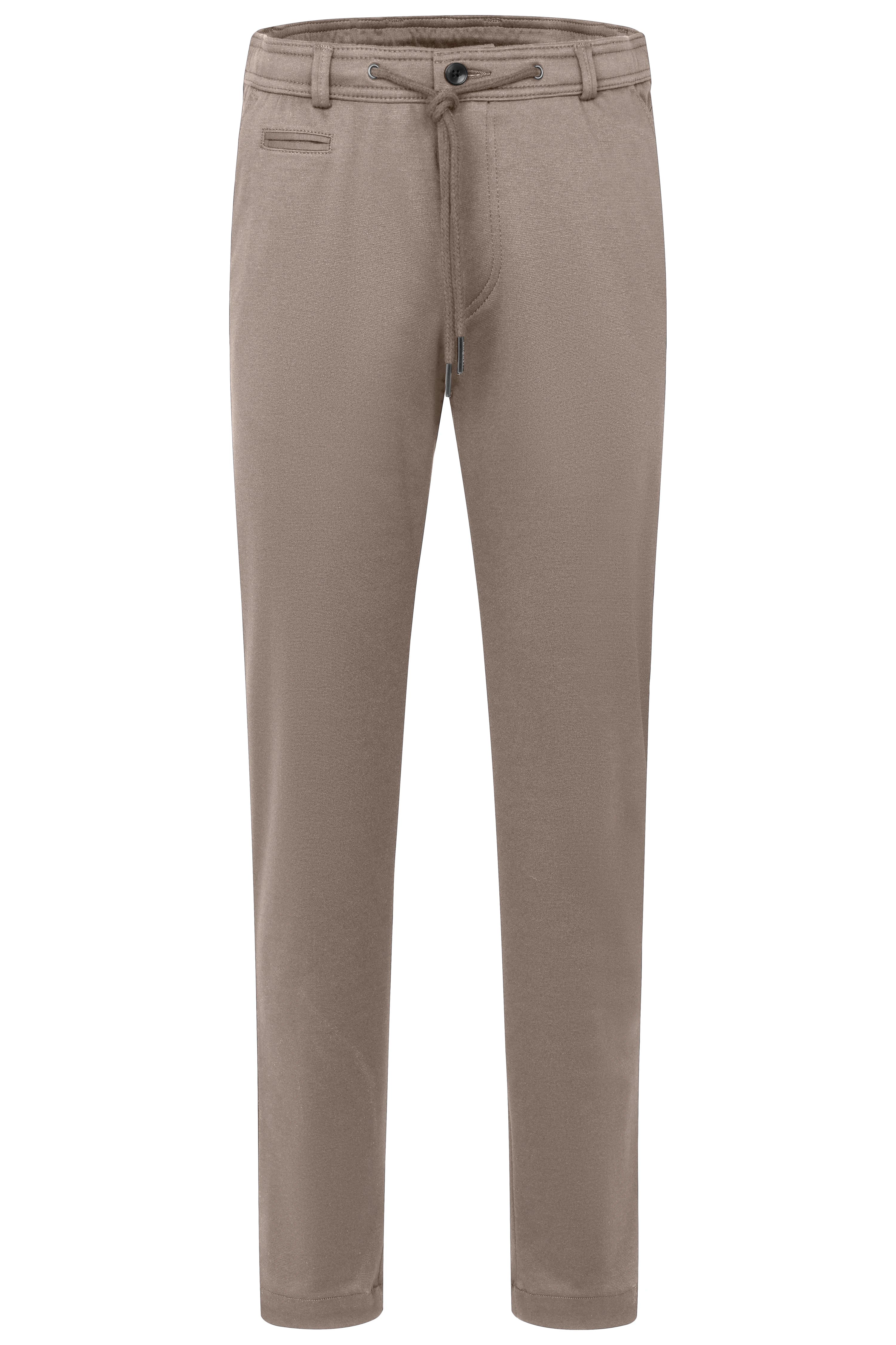 Beige bugatti broek, casual en stijlvol voor tijdloze elegante outfits.