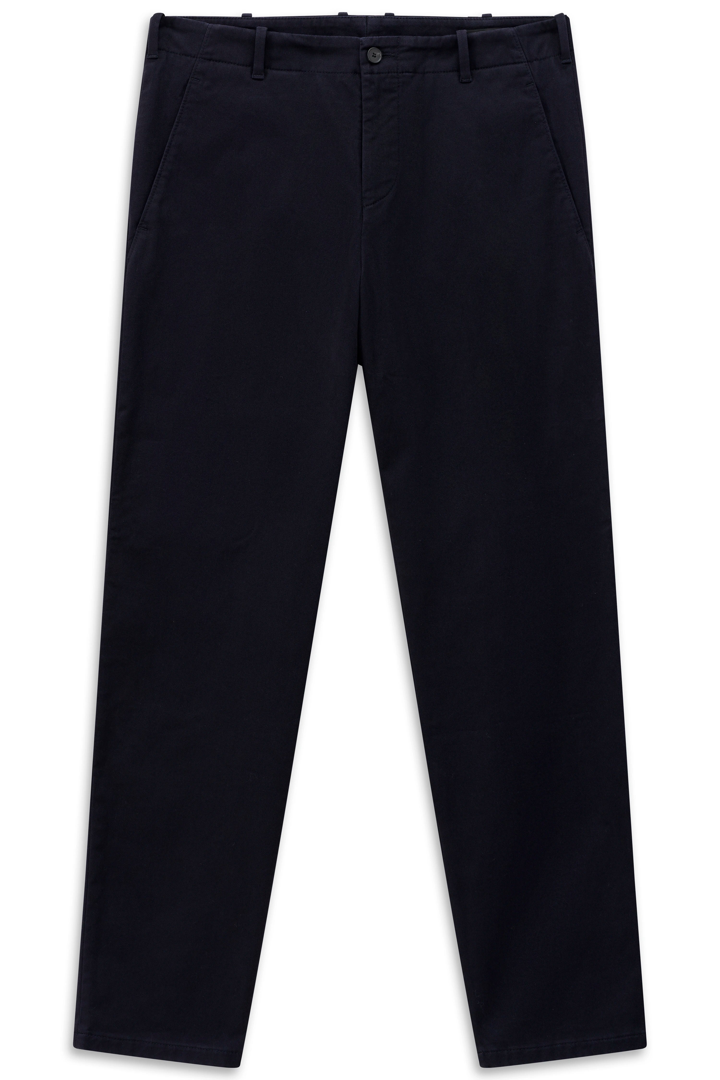 Navy Chinohose von bugatti, leger präsentiert, für stilvolle Alltagslooks.