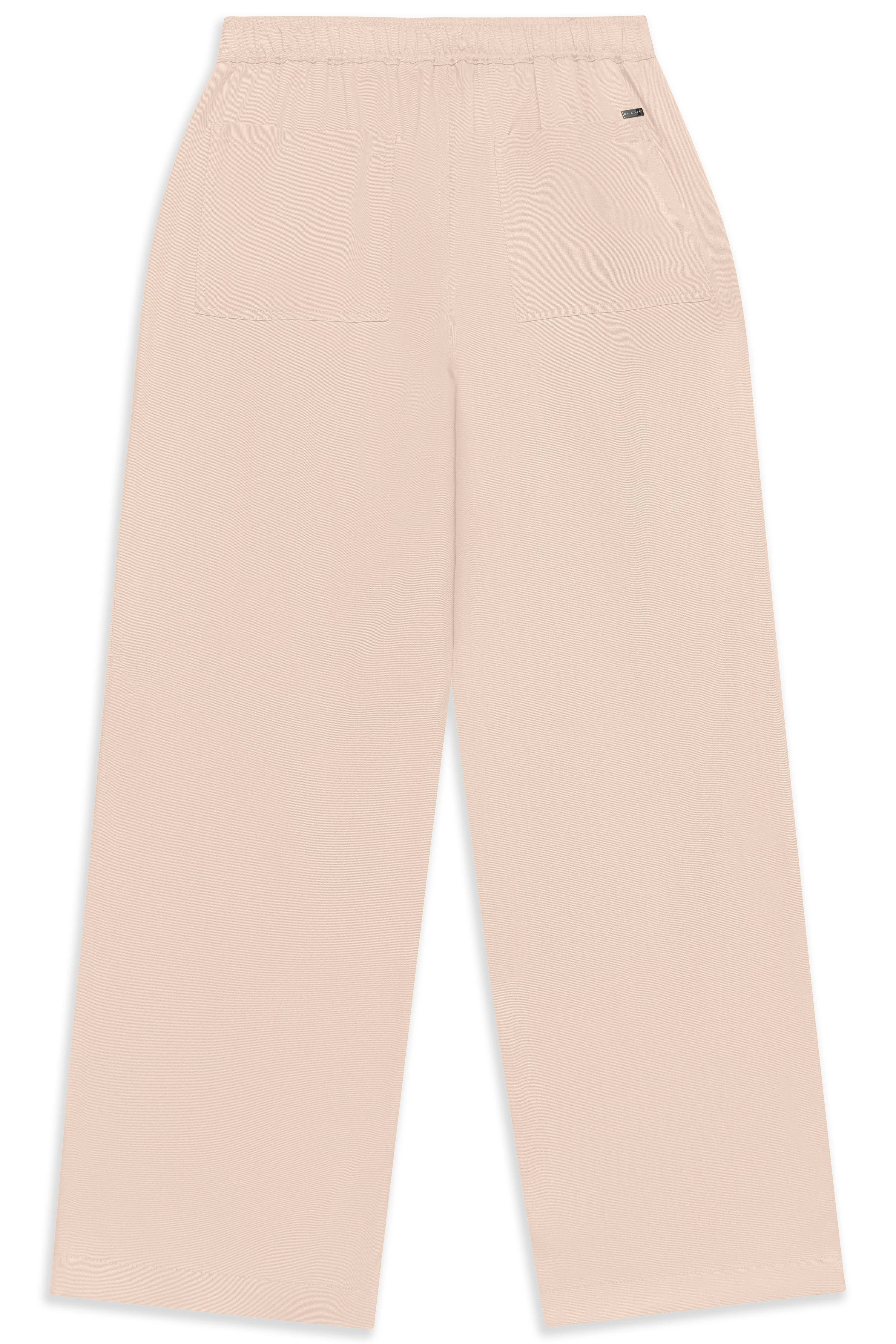 Beige bugatti Hose, leger, mit elastischem Bund und seitlichen Taschen. Ideal für entspannten, stilvollen Look.