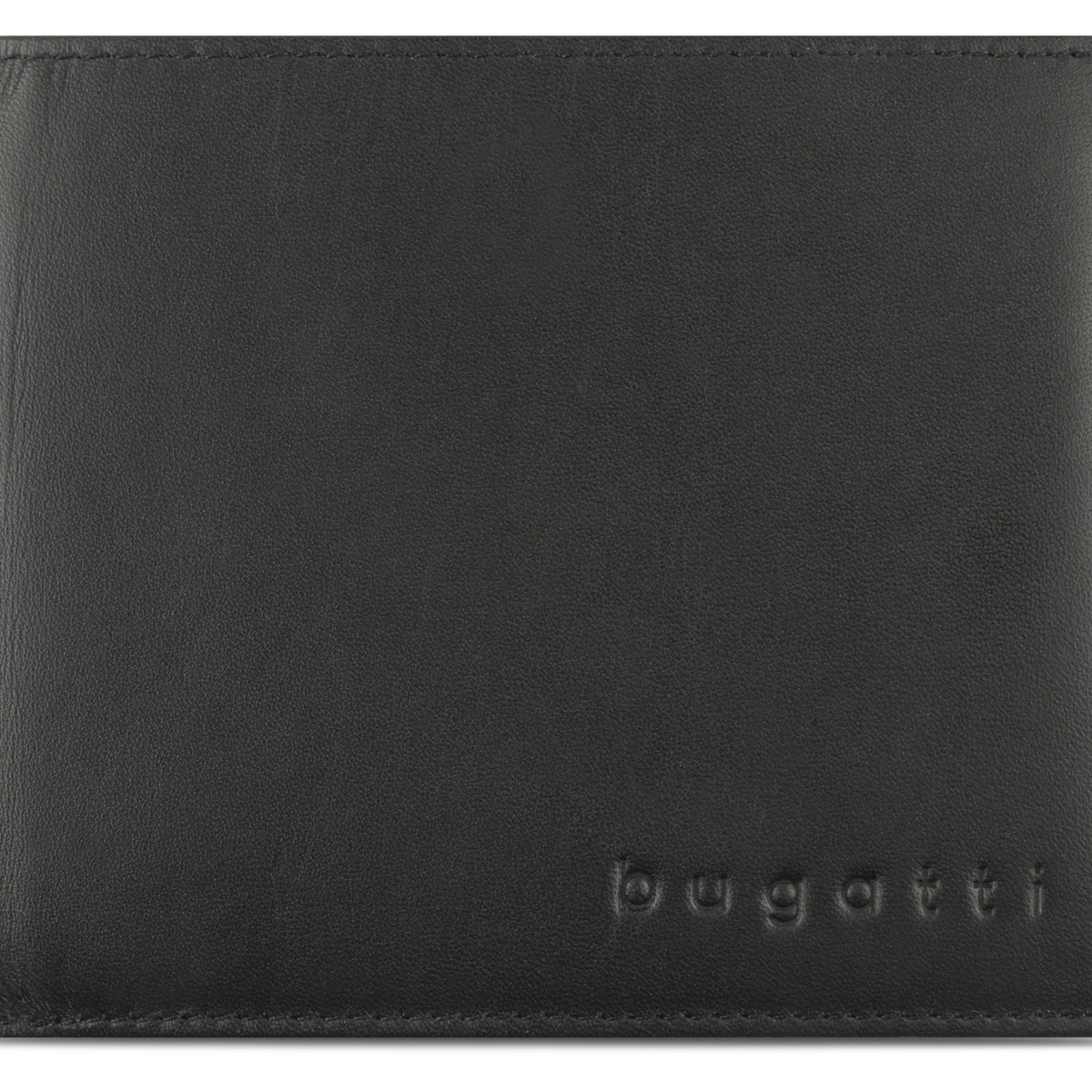 Billfold with RFID protection in black | Bugatti