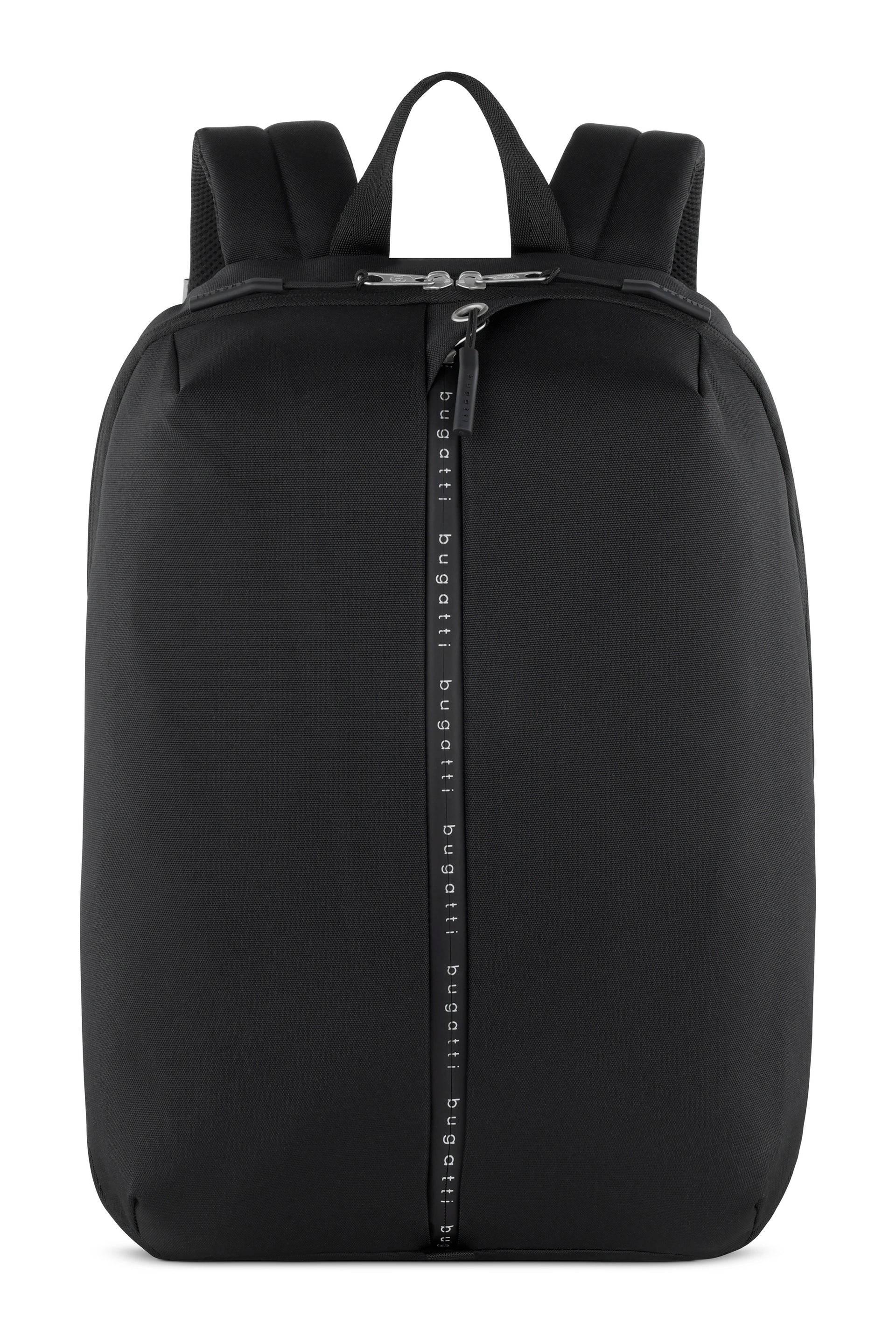 Laptop backpack modern & practical in black