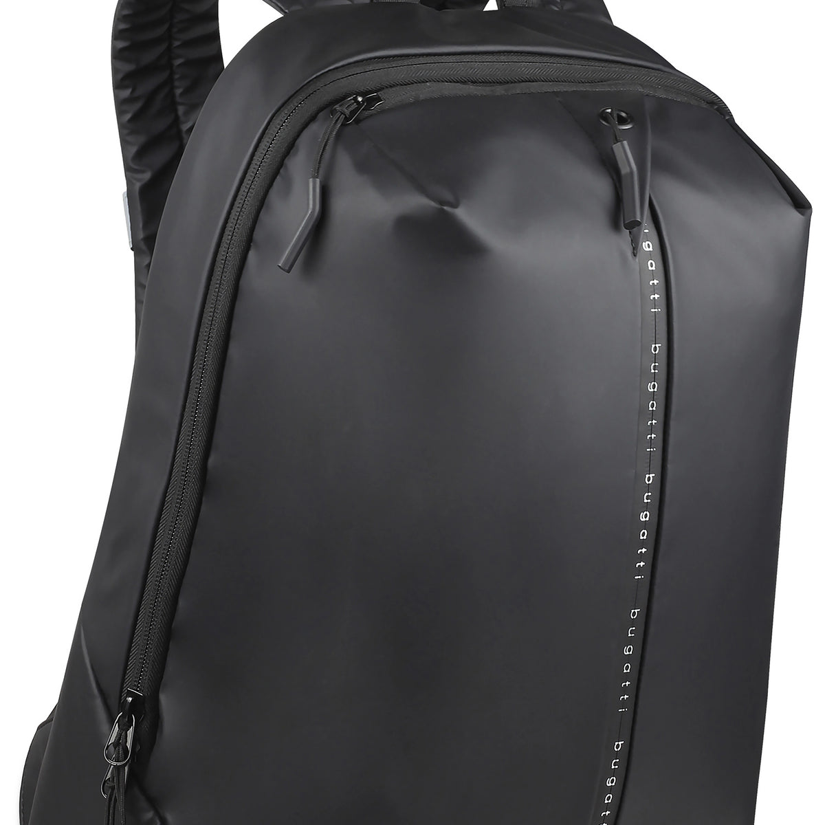 Backpack with padded laptop compartment in black
