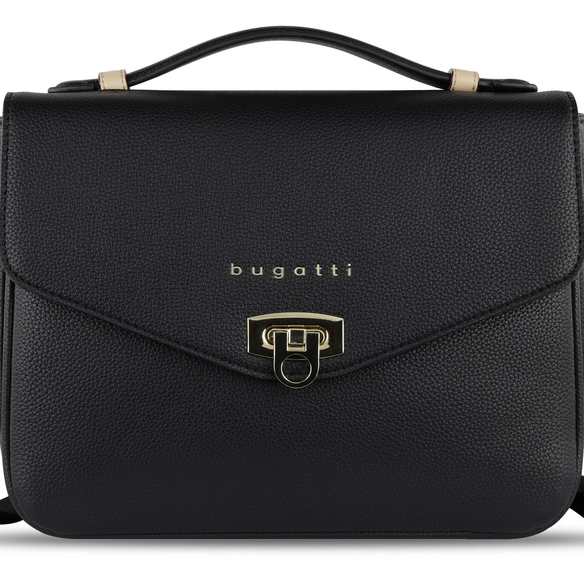 Classic bag with removable shoulder strap in black | Bugatti