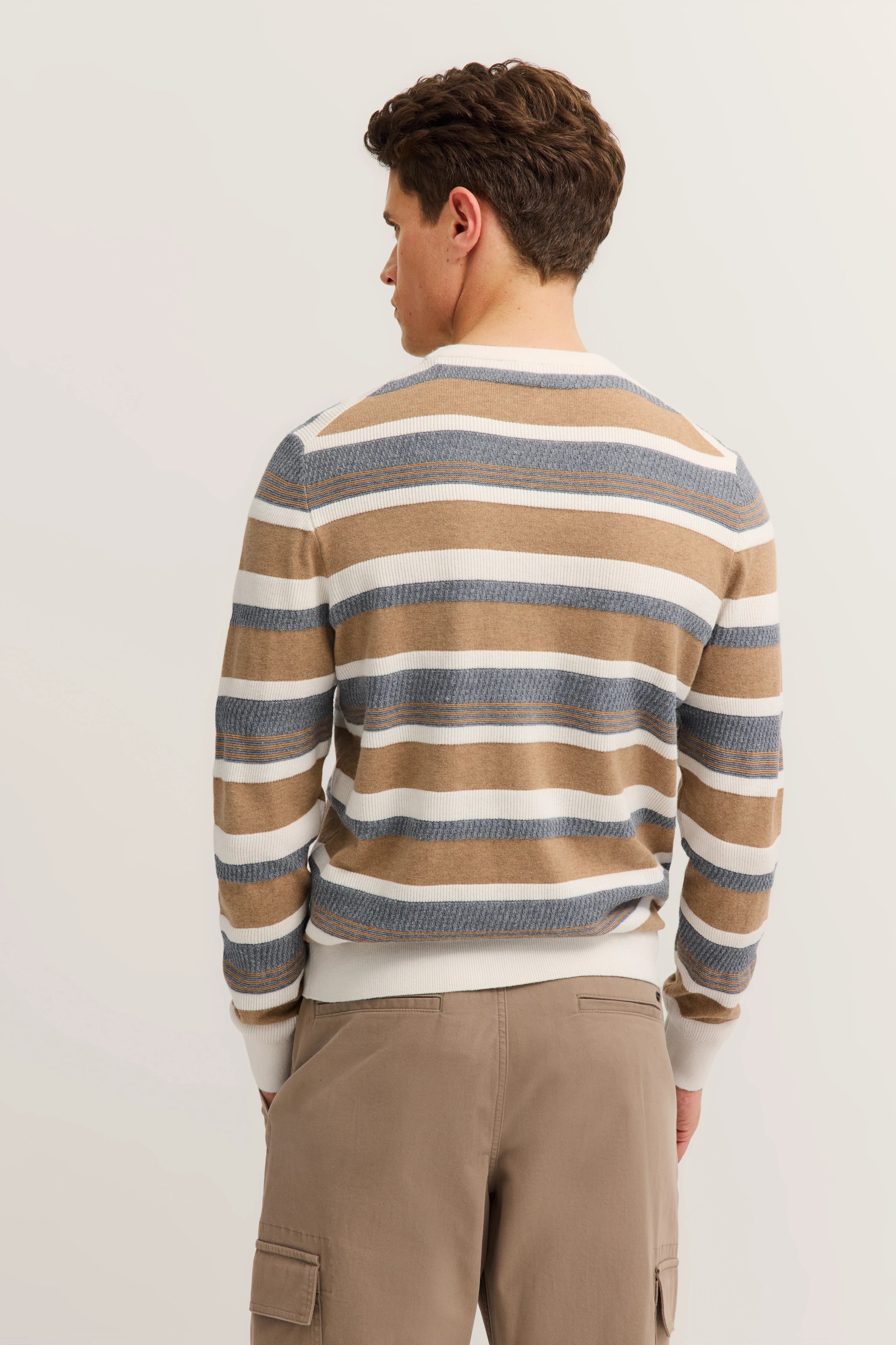  beige Hose