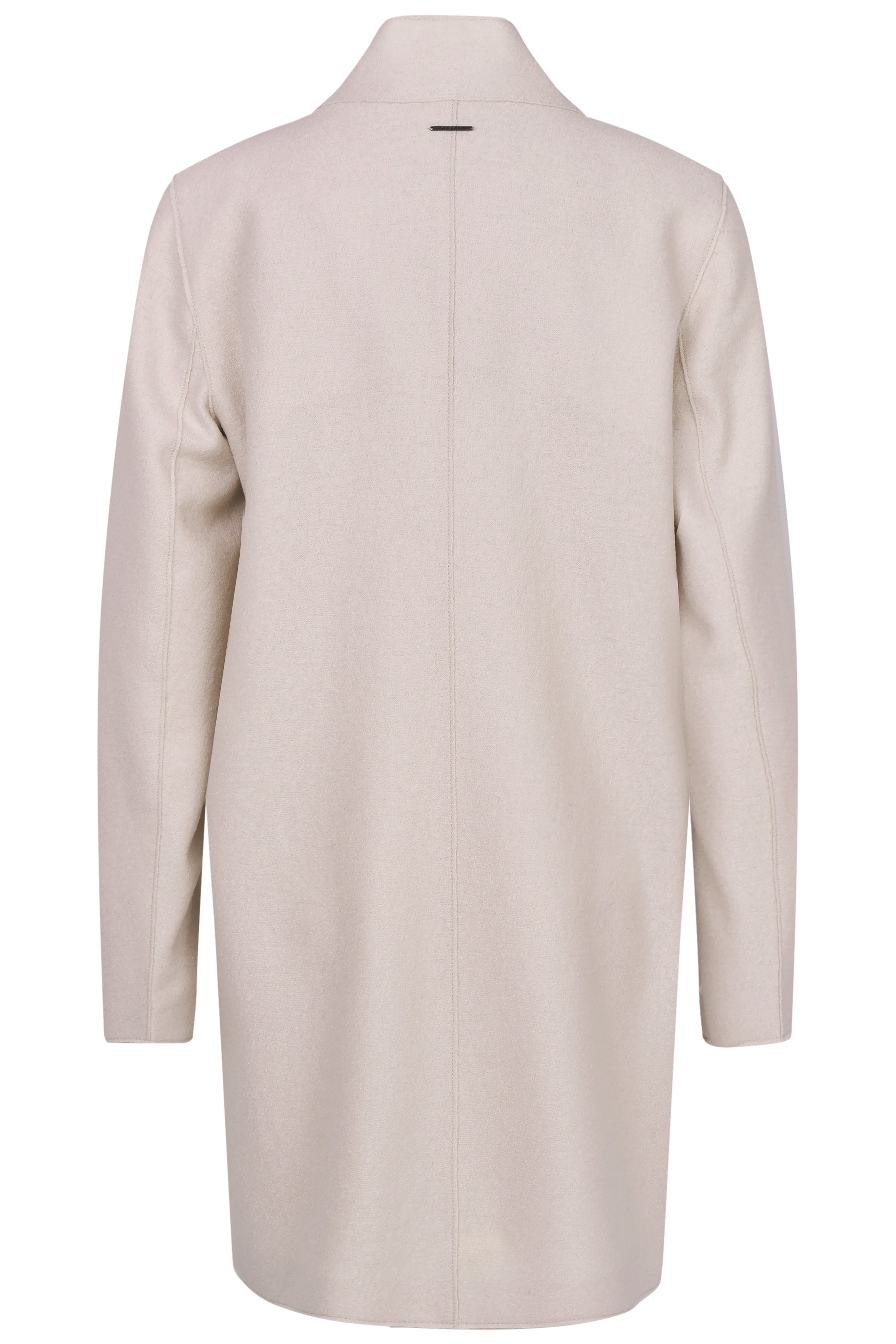 bugatti mantel beige, achterkant, casual design, hoogwaardige materialen.