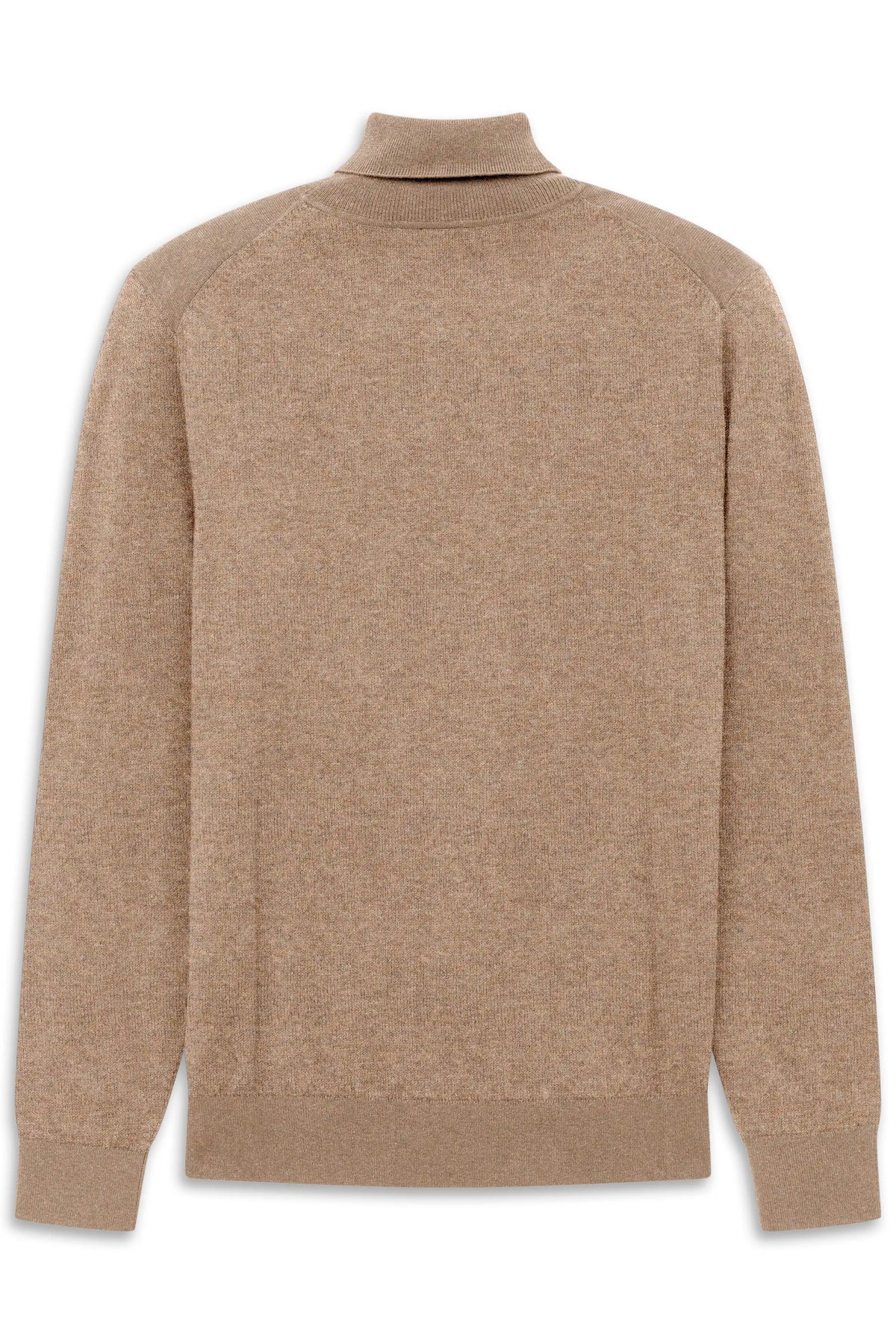 Beiger bugatti Pullover, Büstenbild, hochwertiges Material, zeitloses Design, entspannter Stil.